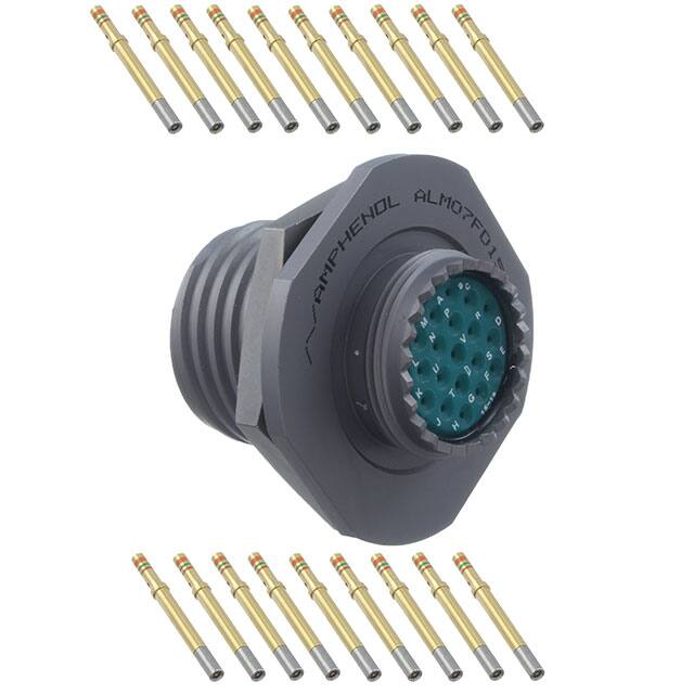 ALM07FD15-19S(072) Amphenol Industrial Operations  Conjuntos de conectores circulares